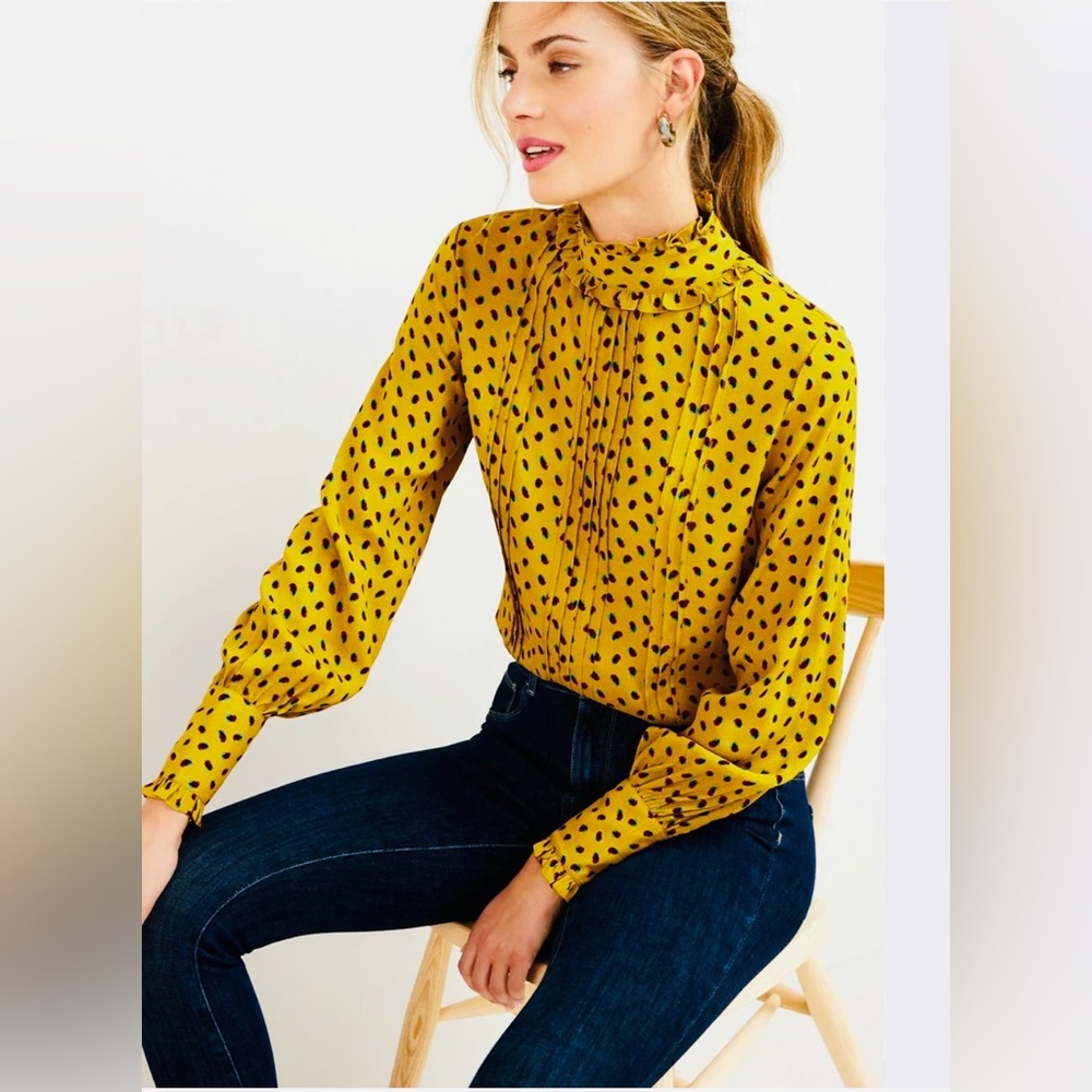 Rare High Neck Women
Spring/Summer Puff Sleeve Blouse